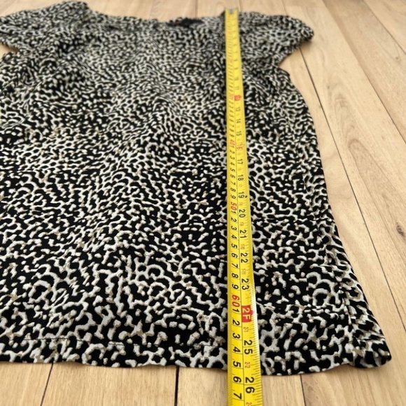 Maje 100% silk puff short sleeve top - Picture 10 of 10